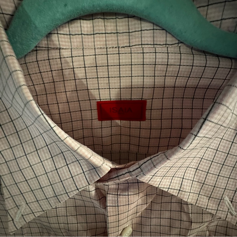 Isaia Button Down - image 8